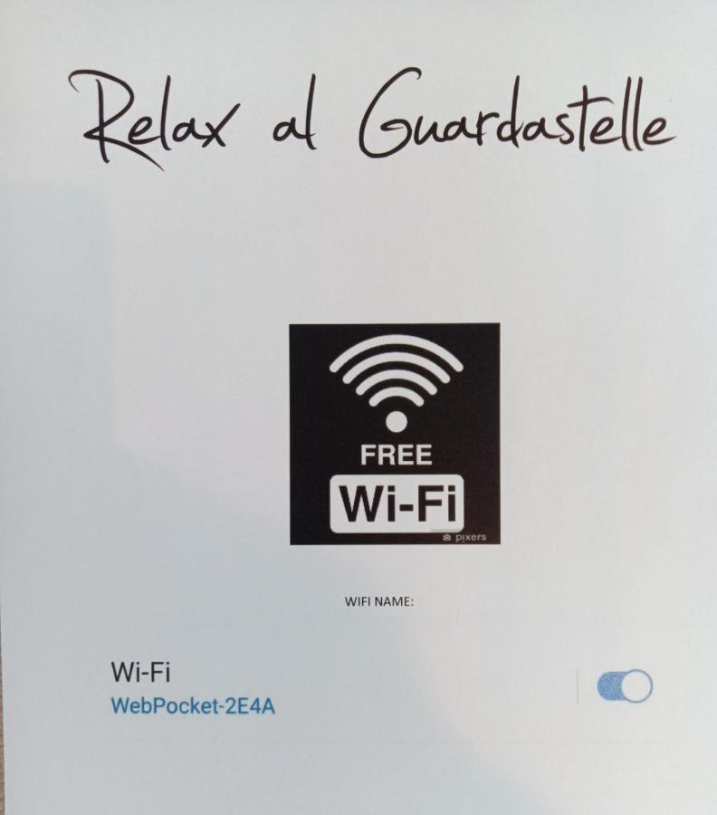 Relax Al Guardastelle - Free Parking & Air Condition - Swimming Pool Additional Pay 拉帕洛 外观 照片
