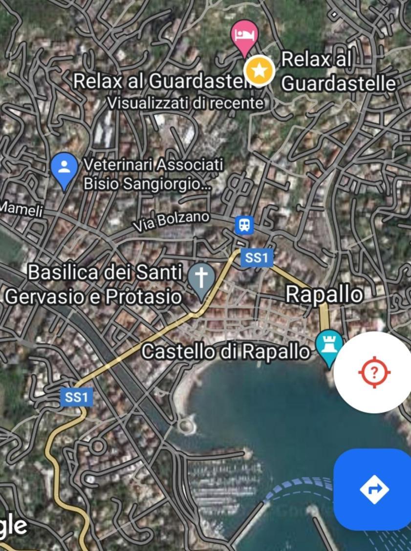 Relax Al Guardastelle - Free Parking & Air Condition - Swimming Pool Additional Pay 拉帕洛 外观 照片